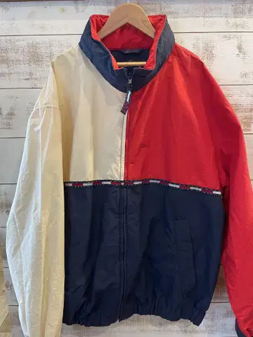[ 새상품급 ] 타미힐피거 나일론 자켓 빈티지 XL 사이즈