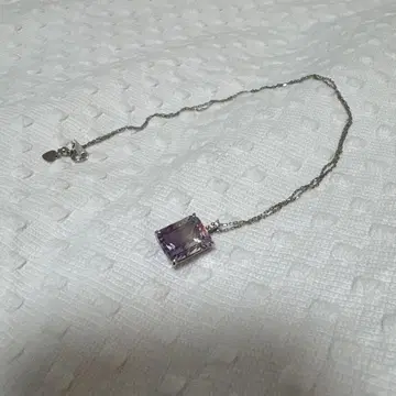 4.50ct 자수정 목걸이