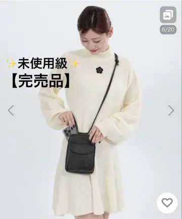 [ 새상품급 ] 완판템 마리콴트 모바일 숄더백