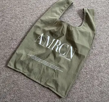 [ AMERICANA ] eco bag