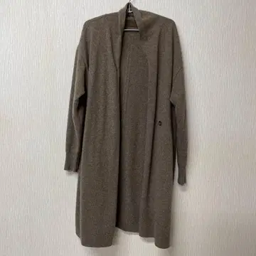 네이처 롱 가디건 코디건 미사용품