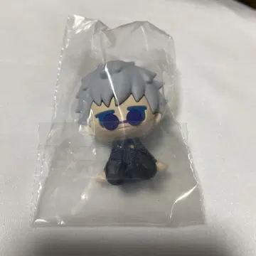 주술회전 다이소 러버 피규어 고죠