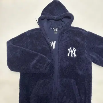 NEW ERA 뉴욕 양키스 후드티 네이비 US M 사이즈