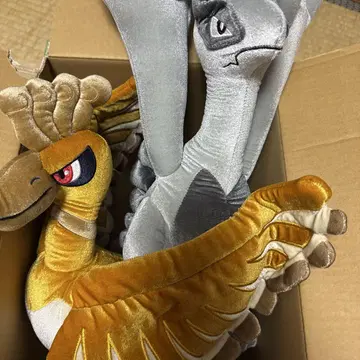 포켓몬 센터 금은 25주년 봉제 인형 호우오우 루기아