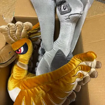 포켓몬 센터 금은 25주년 봉제 인형 호우오우 루기아