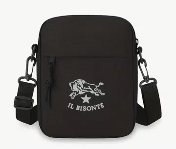 [ 새상품 ] IL BISONTE 일비종떼 숄더백 블랙
