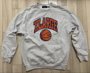 XLARGE 그레이 트레이닝복 M 사이즈