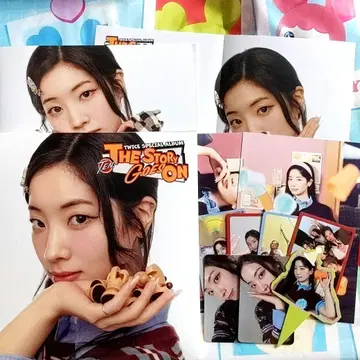 TWICE~다현 세트 TWICE The story goes on