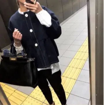 yori 본딩 숏 자켓