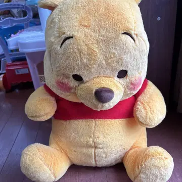 푸우 빅 봉제 인형