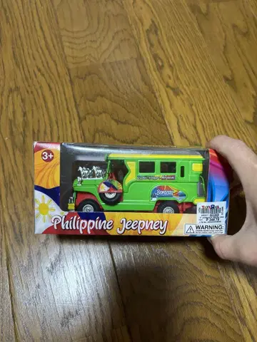 새상품 필리핀 지프니 미니카