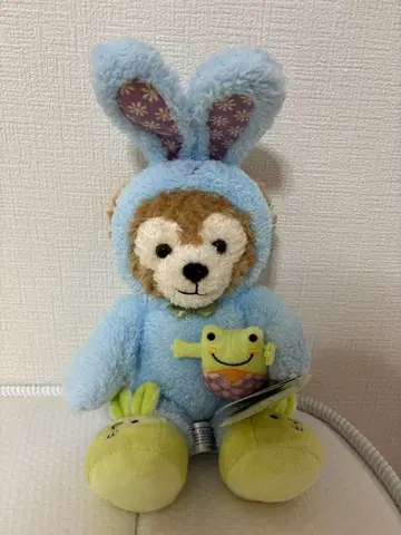 더피 봉제 인형 홍콩 디즈니 부활절