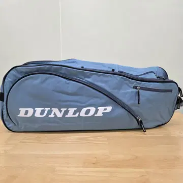 DUNLOP 테니스 라켓 백 블루