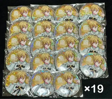 로쿠야 나기 8주년 프라이스 캔뱃지 세트