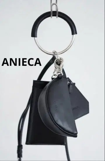 ANIECA 아 니카 미니 가죽 숄더백