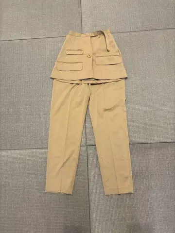 ameri 랩스커트 포함 팬츠 M