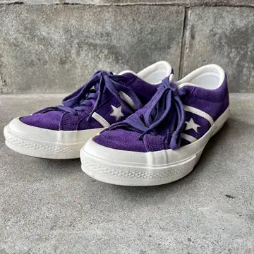 CONVERSE STAR&BARS US SUEDE PURPLE 26.5