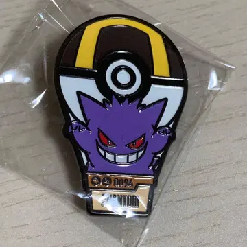 [한국 한정판] 포켓몬 핀 배지 롯데월드 한정판 겐가