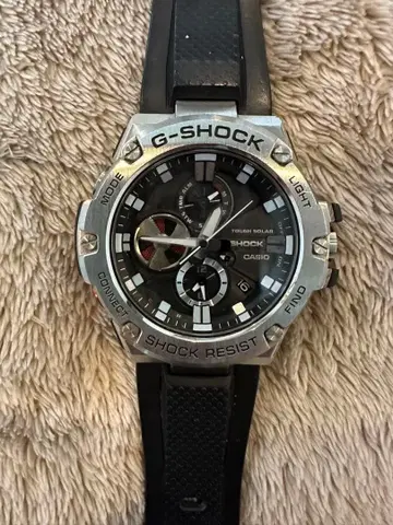 G-SHOCK G-STEEL 손목시계 솔라 구동 200m 방수