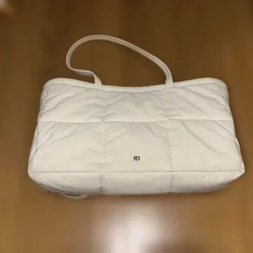 Stand Oil 버블 백 (크림)