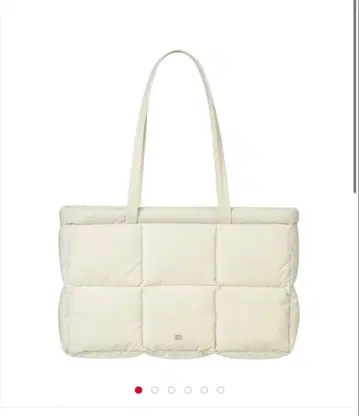 Stand Oil 버블 백 (크림)