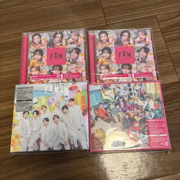 타임리스 FAM Blu-ray & CD 3가지 형태