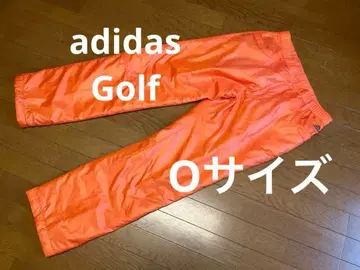 adidas 충전솜 겨울용 오렌지 골프 팬츠