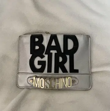 MOSCHINO BAD GIRL 파우치