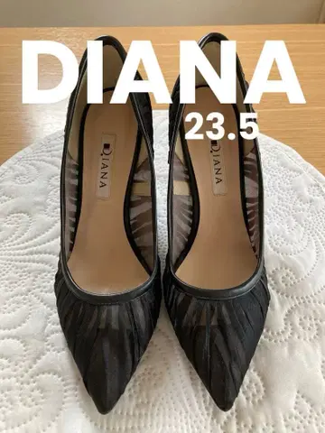 가을 결혼식에 딱 맞는 DIANA 블랙 하이힐 펌프스