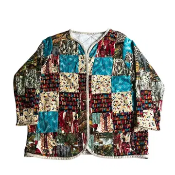 unknown vintage ethnic patchwork jacket