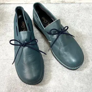 [인기] 경량 컴포트 슈즈 24cm 4E 블루 고베 오아시스