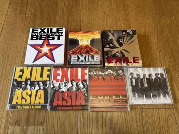 EXILE 앨범 7장 세트 엑자일 일괄