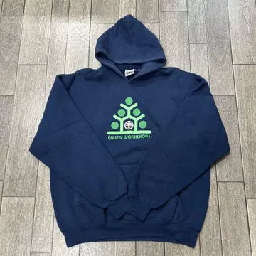 AlienWorkshop 에이리언 워크샵 후드티 90s
