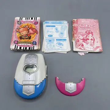 빛의 전사 프리큐어 카드 코뮤니 통전 버튼 반응까지 확인