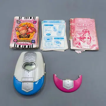 빛의 전사 프리큐어 카드 코뮤니 통전 버튼 반응까지 확인