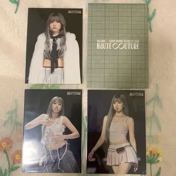 MISAMO 오토 쿠튀르 라이브 사진 미나