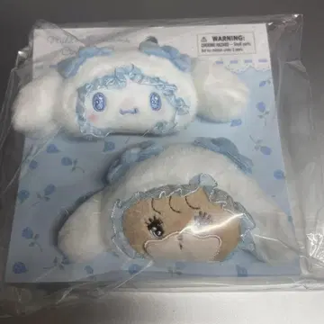 mikko 산리오 캐릭터즈 헤어 클립 세트 시나몬 라떼