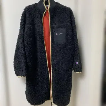 Champion 플리스 자켓 블랙