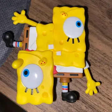 스펀지밥 피규어 POP MART SpongeBob