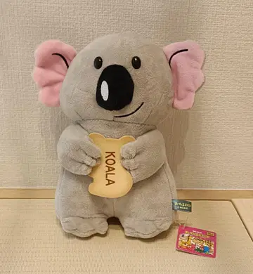 타베코 동물 봉제 인형 코알라 게오 한정판 타베코 동물