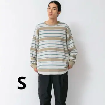 [ 새상품 미사용 ] 젬블 JOHNBULL 와플 크루넥 니트 S