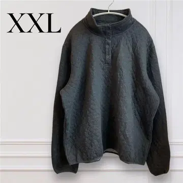 USA 구제 의류 [ XXL ] 다크 그레이 퀼팅 맨투맨