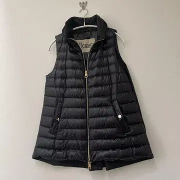 Herno 블랙 다운 베스트