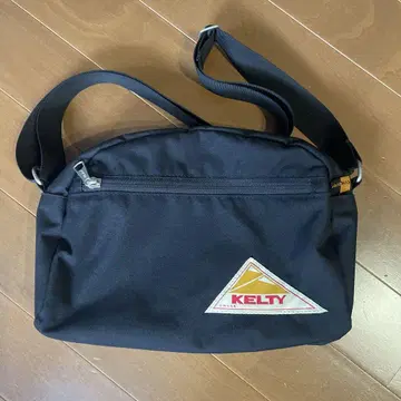 KELTY 숄더백 블랙