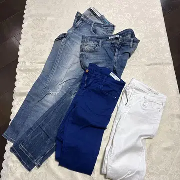 ZARA 데님 4종 세트