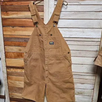 OSHKOSH 하프 오버롤 남성용 USA 구제 의류 40 레어