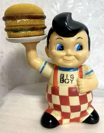BIG BOY 빅 보이 저금통 90s 소프트 비닐