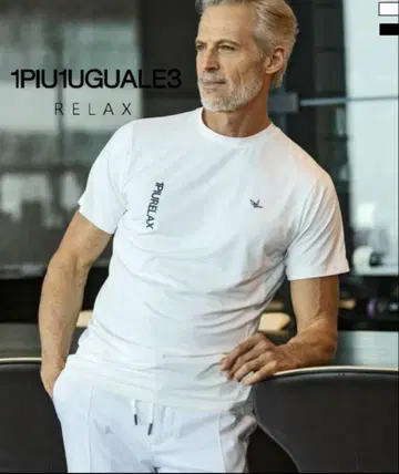 1PIU1UGUALE3 RELAX 속건성 T셔츠