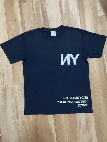 GOTHAMNYC NY 로고 T셔츠