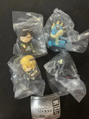 어깨 쿵 Fig. 히크와 드래곤 [ 전 4종 세트 ]